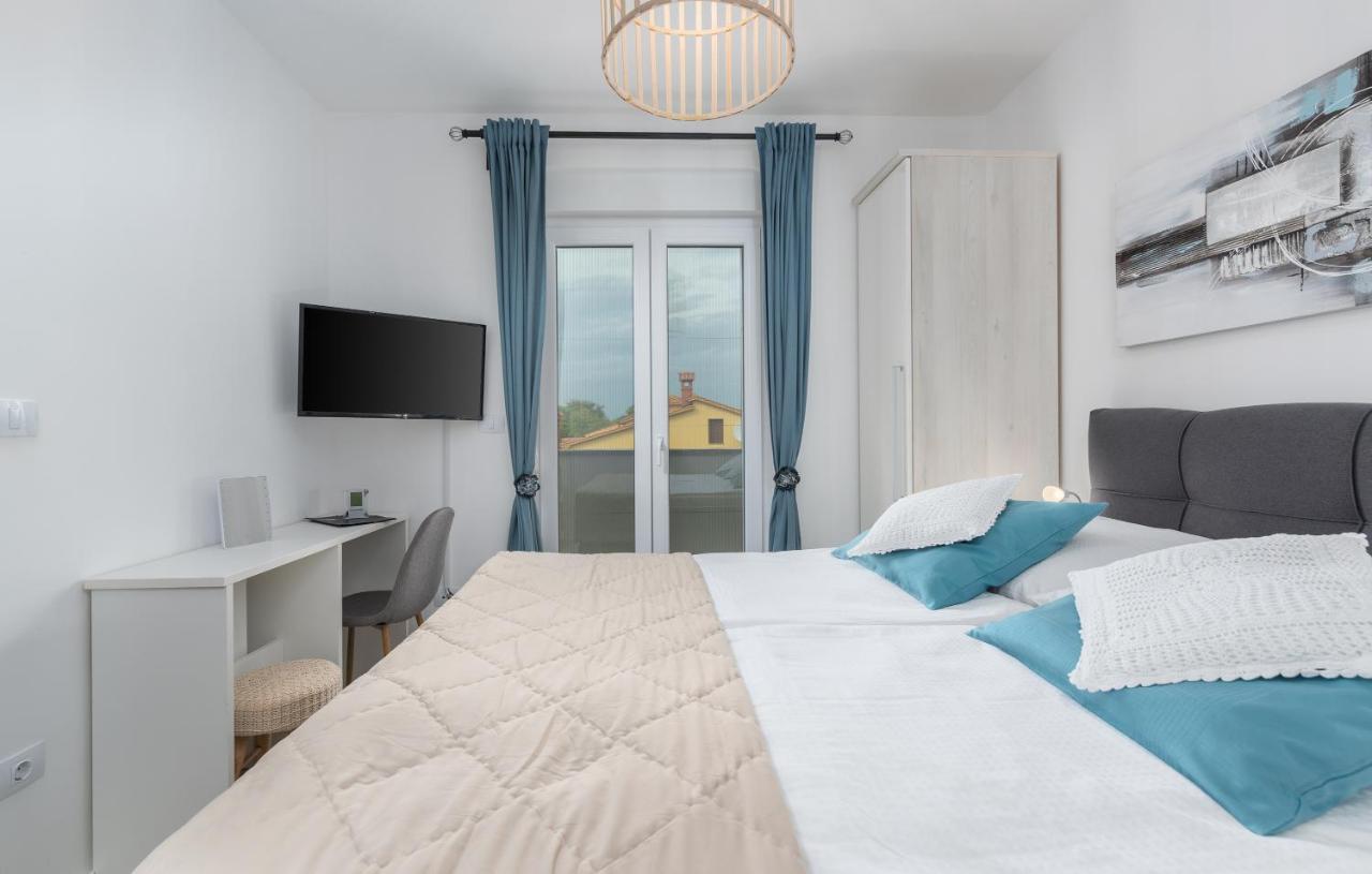 Apartments Amore Fažana Eksteriør billede