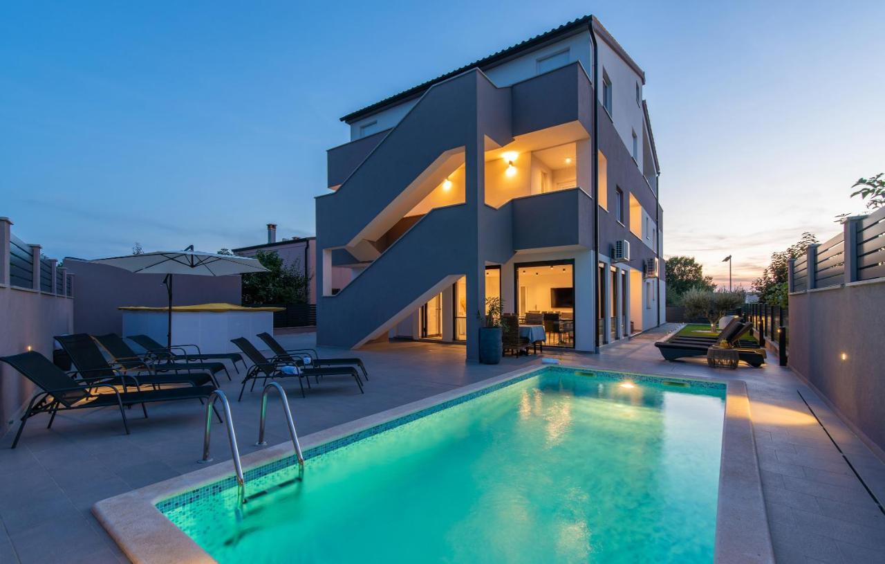 Apartments Amore Fažana Eksteriør billede