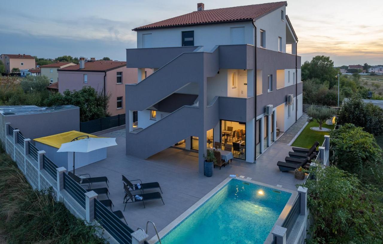 Apartments Amore Fažana Eksteriør billede